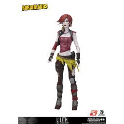 McFarlane Toys Action Figure - Borderlands 2 - LILITH (7 inch)(Pre-order Ships Feb.) McFarlane Toys Action Figure - Borderlands 2 - LILITH (7 inch)(Pre-order Ships Feb.)