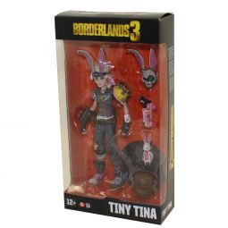McFarlane Toys Action Figure - Borderlands S3 - TINY TINA (7 inch)