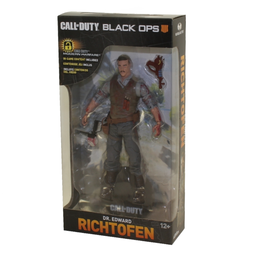 McFarlane Toys Action Figure - Call of Duty S1 - DR. RICHTOFEN (Black Ops 4)(7 inch)