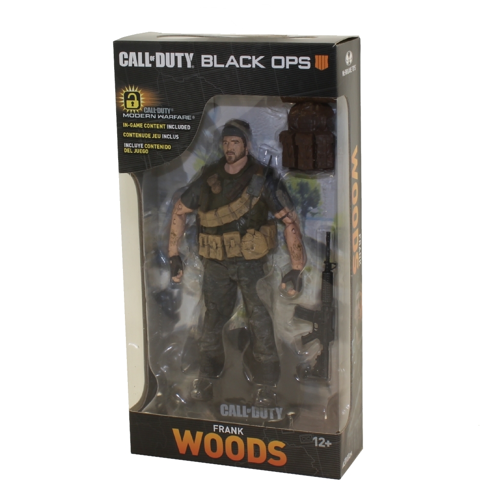 McFarlane Toys Action Figure - Call of Duty S1 - FRANK WOODS (Black Ops 4)(7 inch)