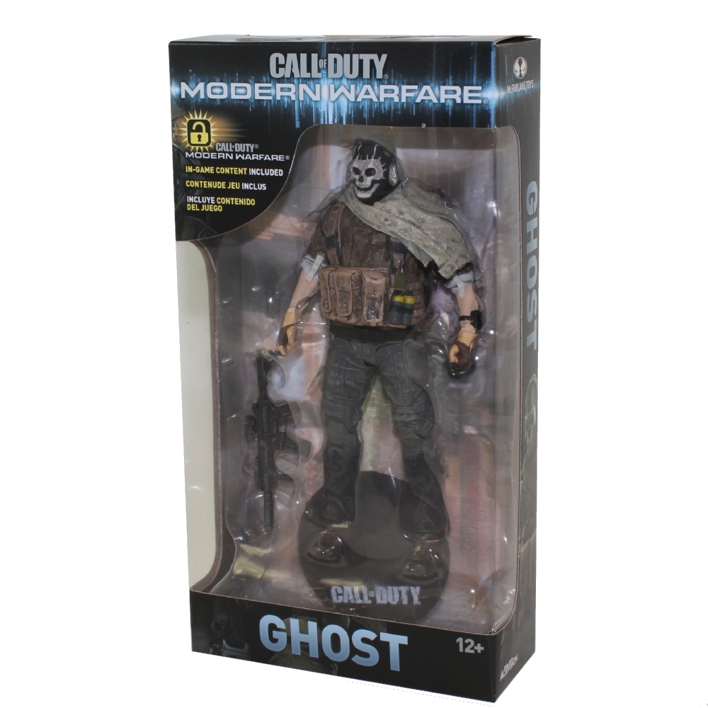 McFarlane Toys Action Figure - Call of Duty S1 - GHOST (7 inch)