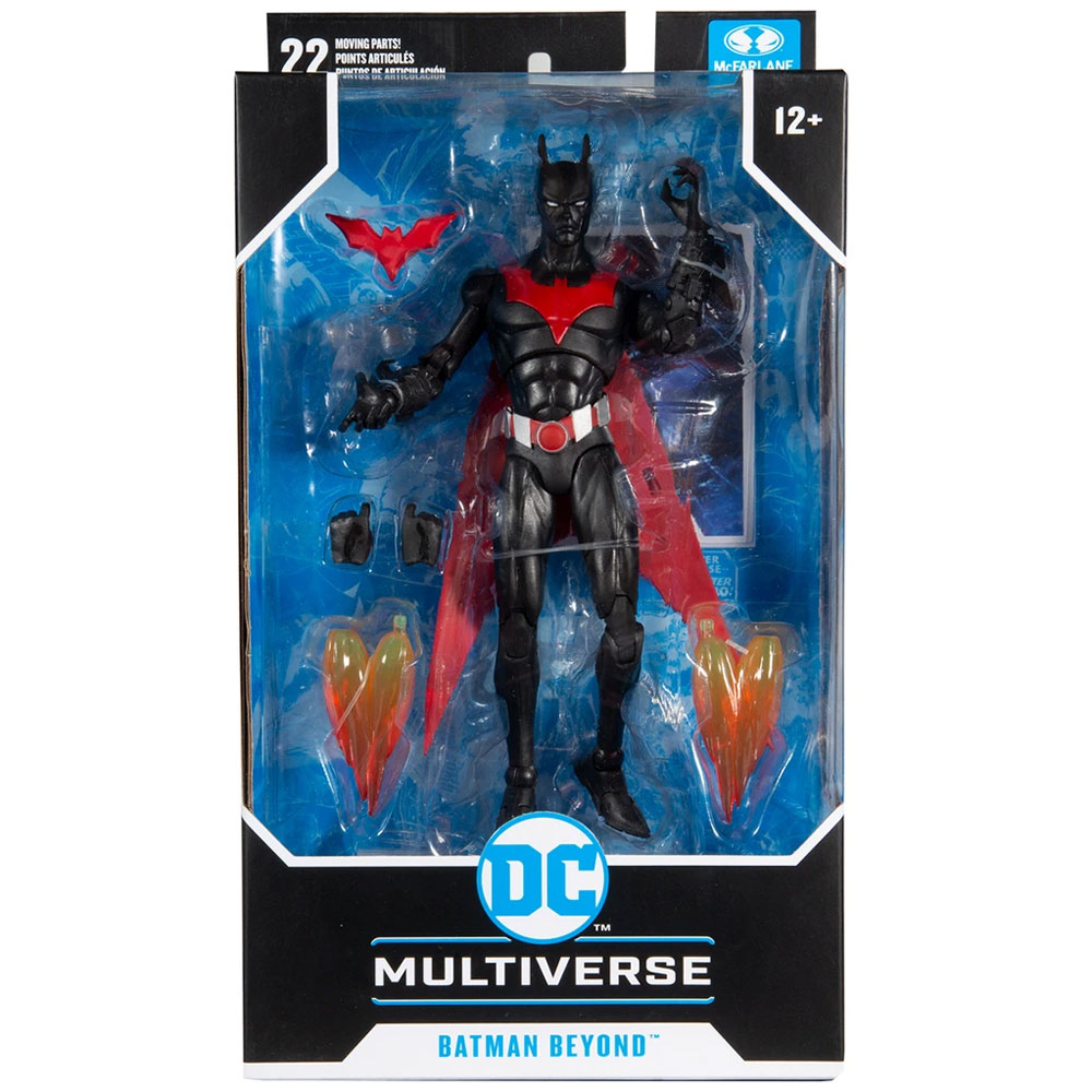 McFarlane Toys Action Figure - DC Multiverse - BATMAN BEYOND (7 inch)