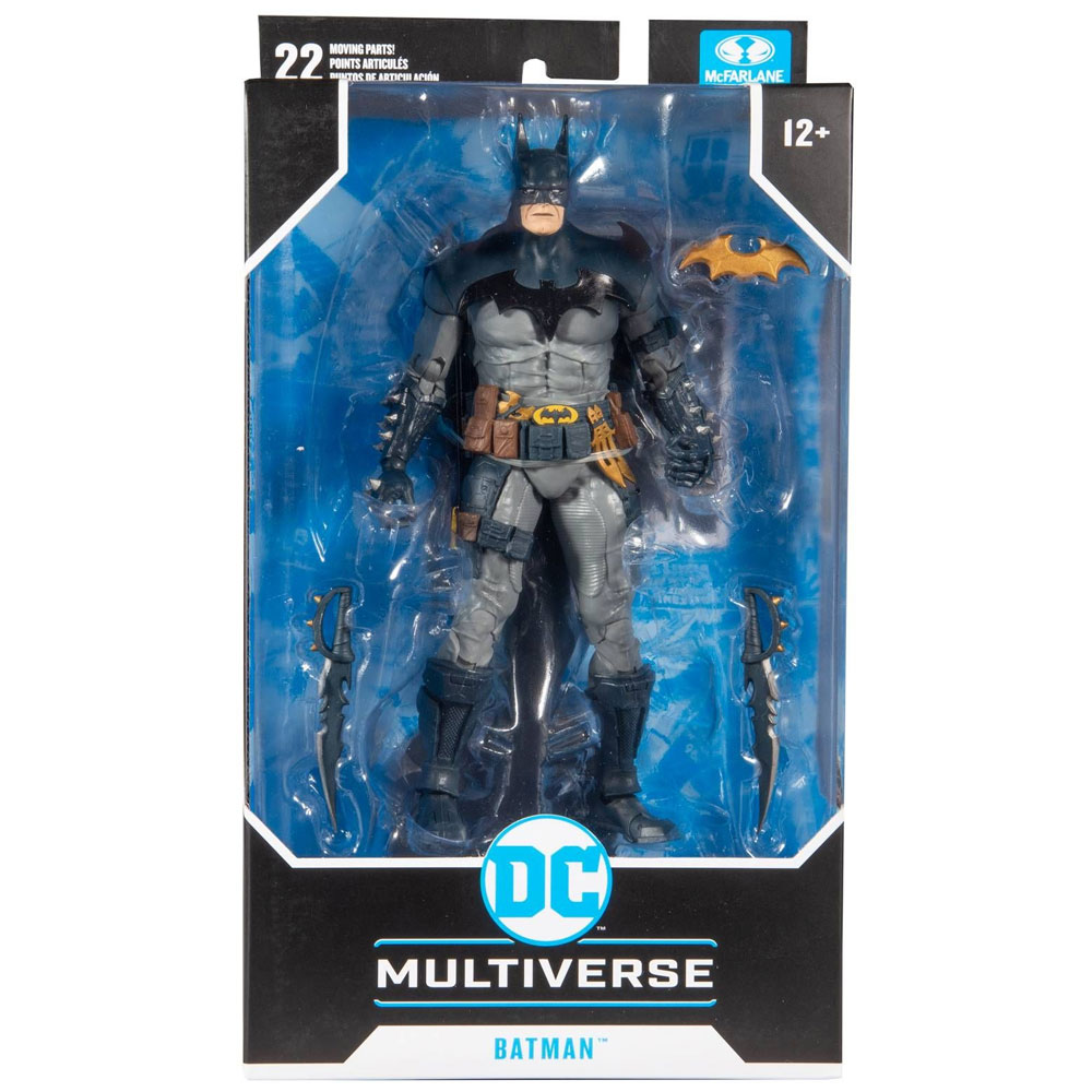 McFarlane Toys Action Figure - DC Multiverse - BATMAN (7 inch)(Designed by Todd McFarlane)