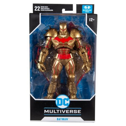 McFarlane Toys Action Figure - DC Multiverse - BATMAN (Hellbat Gold Edition Armor)(7 inch)