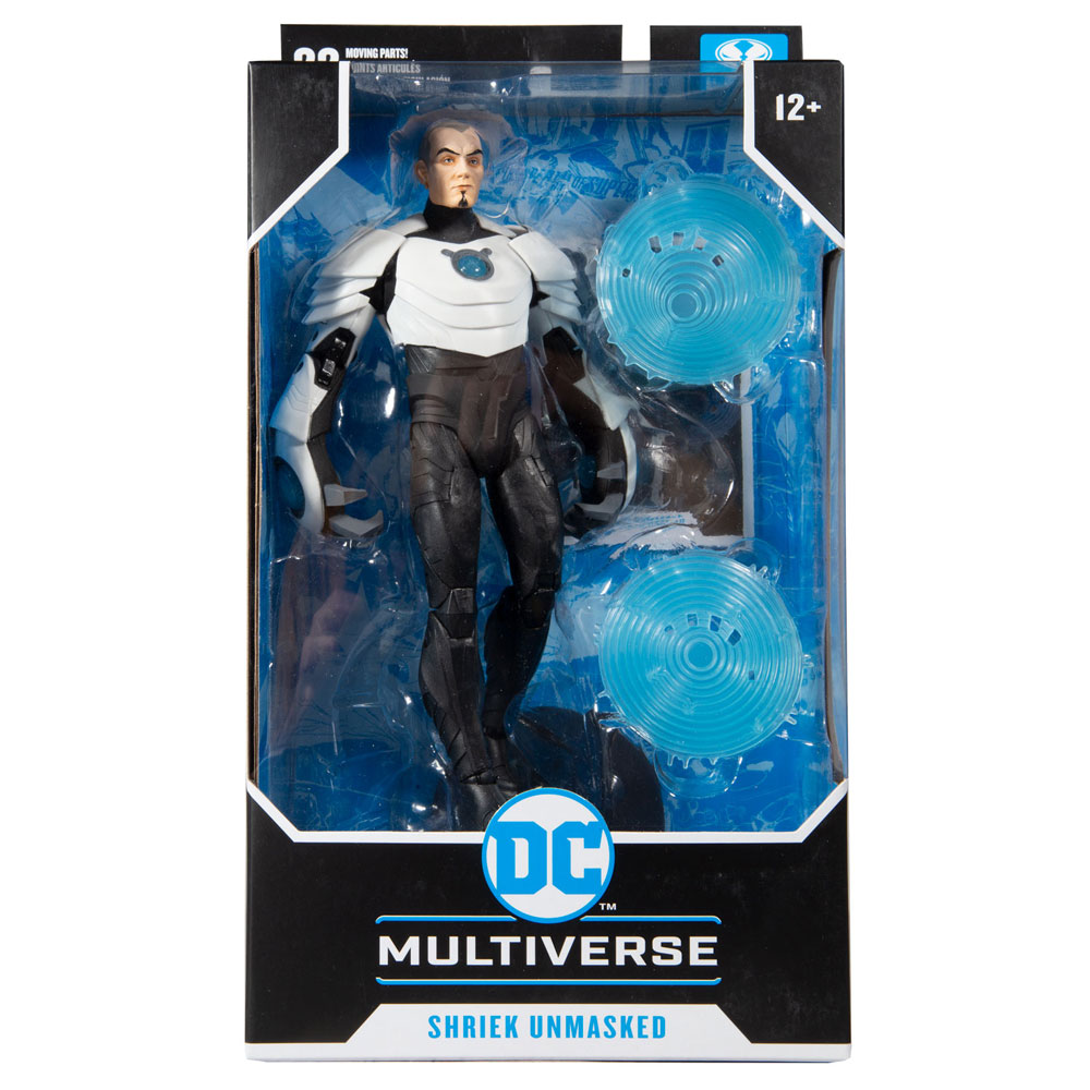 McFarlane Toys Action Figure - DC Multiverse - SHRIEK UNMASKED (Batman Beyond)(7 inch)