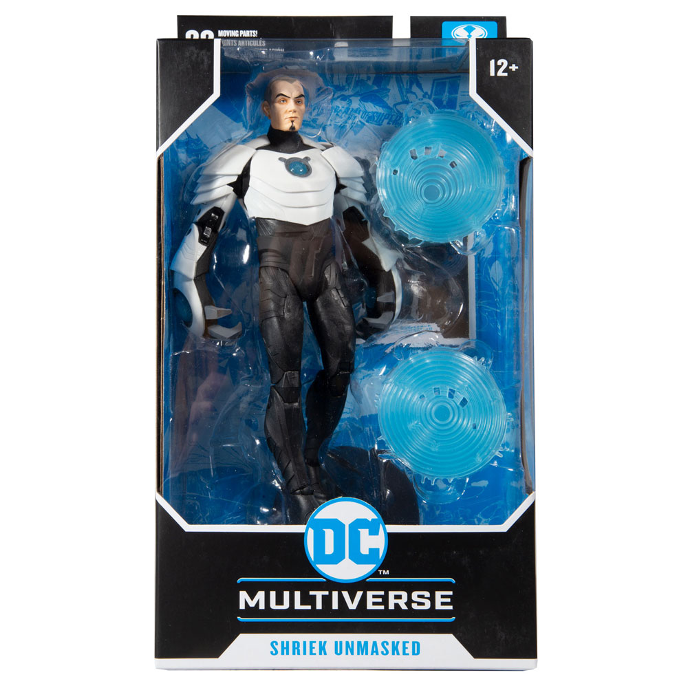 DC MULTIVERSE シュリーク・アンマスクド Amazon.com: McFarlane Toys DC Multiverse Shriek Unmasked 7