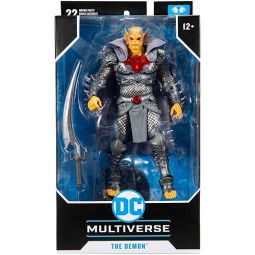 McFarlane Toys Action Figure - DC Multiverse - THE DEMON (7 inch)(Demon Knights)