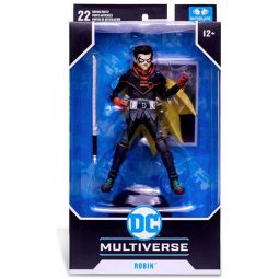 McFarlane Toys Action Figure - DC Multiverse - ROBIN (7 inch)(Infinite Frontier)