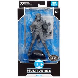 McFarlane Toys Action Figure - DC Multiverse - ROBIN (7 inch)(Infinite Frontier) *PLATINUM EDITION*
