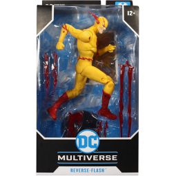 McFarlane Toys Action Figure - DC Multiverse - REVERSE-FLASH (7 inch)(DC Rebirth)