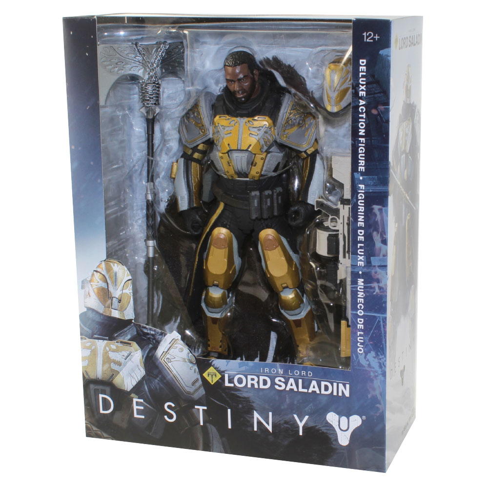 McFarlane Toys Action Deluxe Figure - Destiny - LORD SALADIN (10 inch)