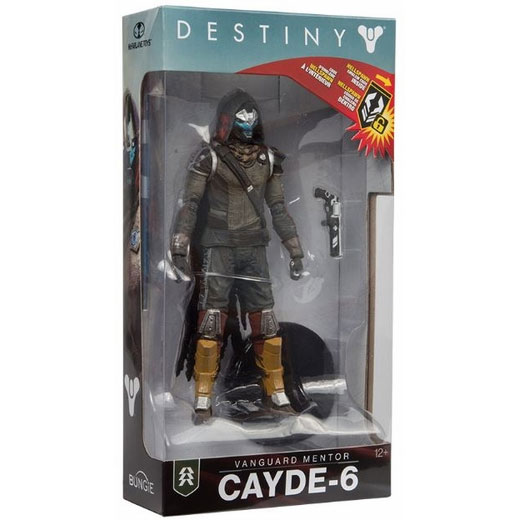 McFarlane Toys Action Figure - Destiny 2 - CAYDE-6 (7 inch)