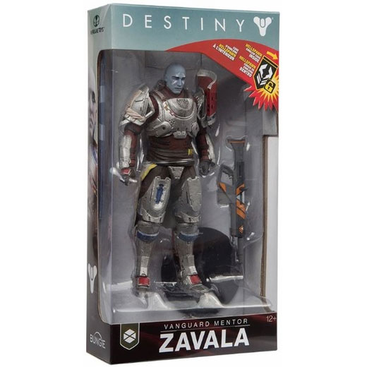 McFarlane Toys Action Figure - Destiny 2 - ZAVALA (7 inch)