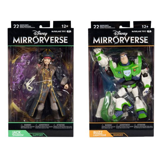 McFarlane Toys Articulated Action Figures - Disney Mirrorverse