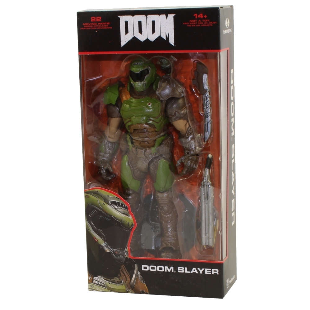 McFarlane Toys Action Figure - DOOM Game - DOOM SLAYER (7 inch)