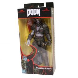 McFarlane Toys Action Figure - DOOM Game Series 2 - MARAUDER (7 inch)