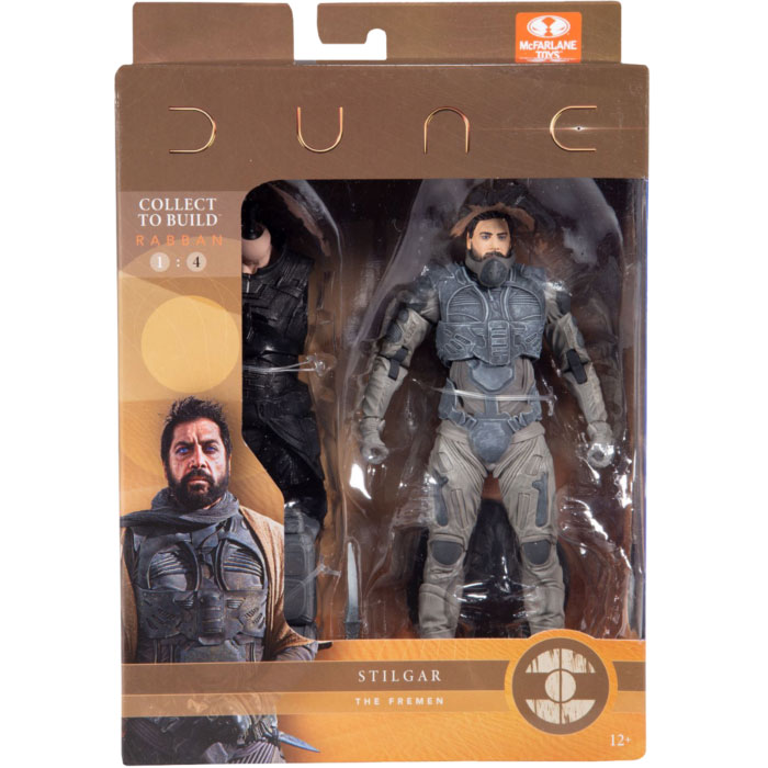 McFarlane Toys - Dune Movie Build-A Rabban Action Figures - STILGAR (7 inch)(The Fremen)