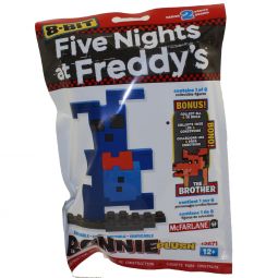 McFarlane Toys - Five Nights at Freddy's - 8-Bit Buildable Figure S2 - PLUSH BONNIE