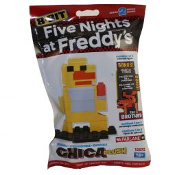 McFarlane Toys - Five Nights at Freddy's - 8-Bit Buildable Figure S2 - PLUSH CHICA