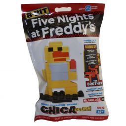 McFarlane Toys - Five Nights at Freddy's - 8-Bit Buildable Figure S2 - PLUSH CHICA McFarlane Toys - Five Nights at Freddy's - 8-Bit Buildable Figure S2 - PLUSH CHICA