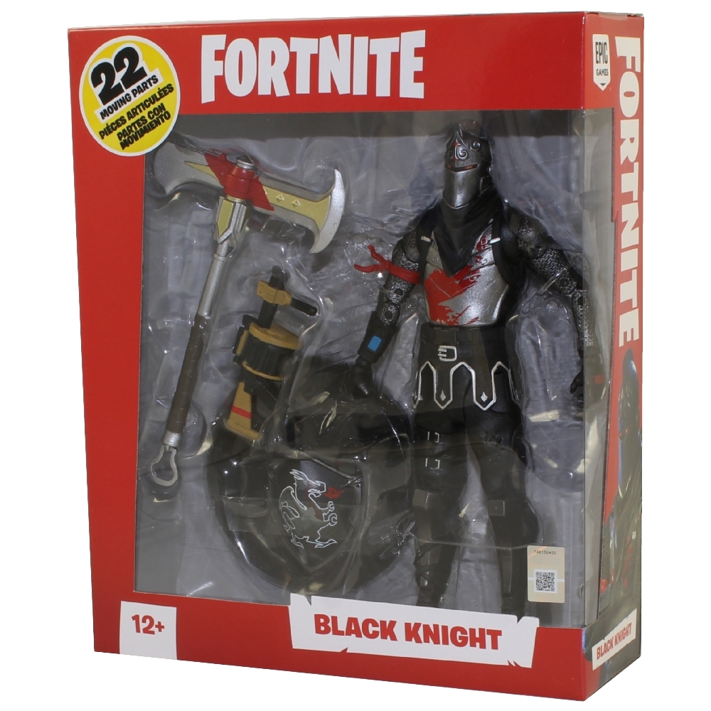 McFarlane Toys Action Figure - Fortnite S1 - BLACK KNIGHT (7 inch)