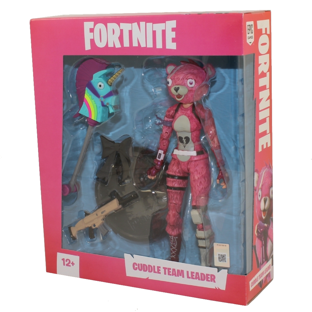 McFarlane Toys Action Figure - Fortnite S1 - CUDDLE TEAM LEADER (7 inch)