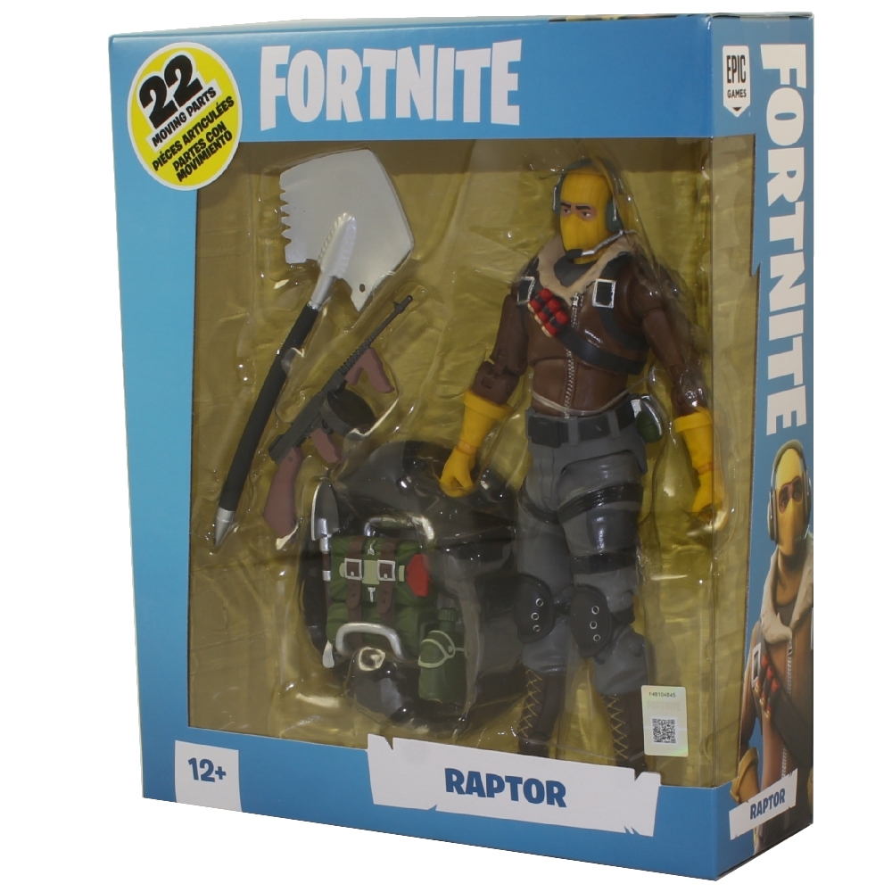 McFarlane Toys Action Figure - Fortnite S1 - RAPTOR (7 inch)