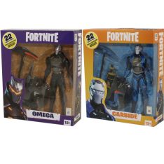 McFarlane Toys Action Figure - Fortnite S2 - SET OF 2 (Omega & Carbide)