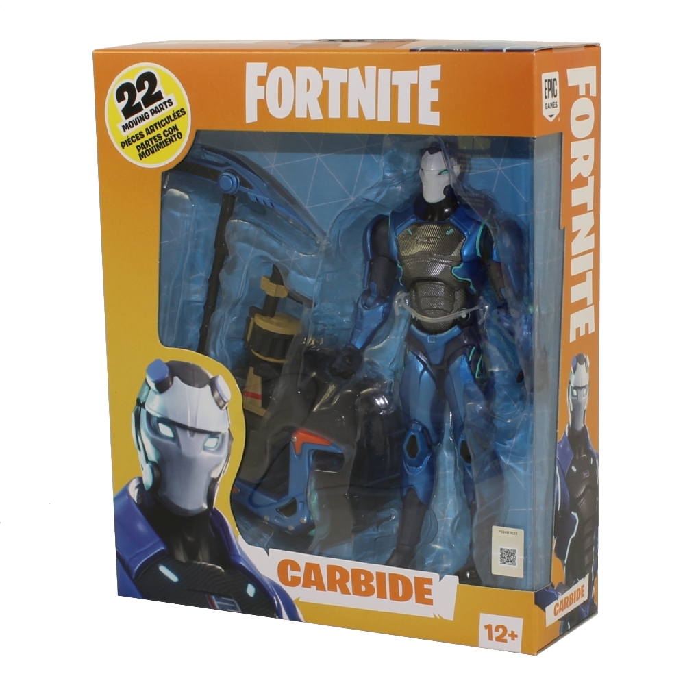 McFarlane Toys Action Figure - Fortnite S2 - CARBIDE (7 inch)