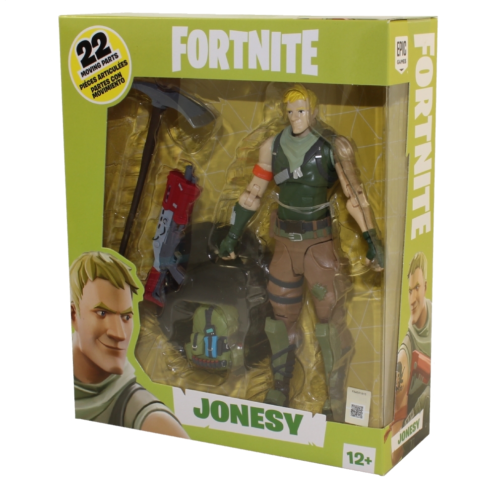 McFarlane Toys Action Figure - Fortnite Battle Royale S4 - JONESY (7 inch)