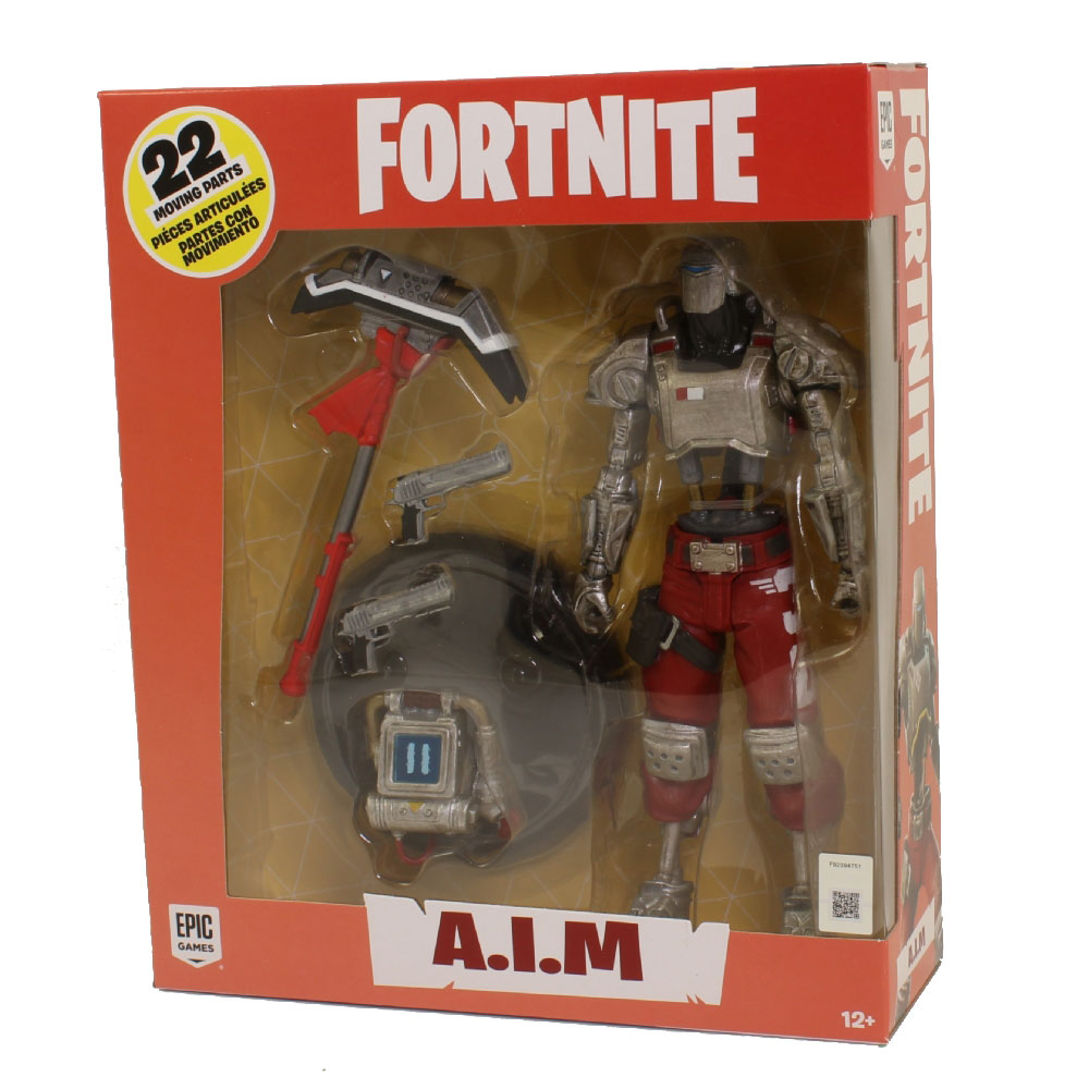 McFarlane Toys Action Figure - Fortnite Battle Royale S5 - A.I.M. (Dual Pistols & More)(7 inch)