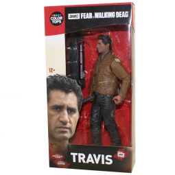 McFarlane Toys Action Figure - Fear The Walking Dead AMC TV - TRAVIS MANAWA (7 inch)