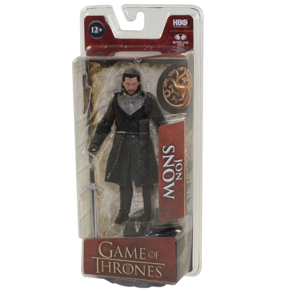 McFarlane Toys Action Figure - Game of Thrones S1 - JON SNOW (6 inch)