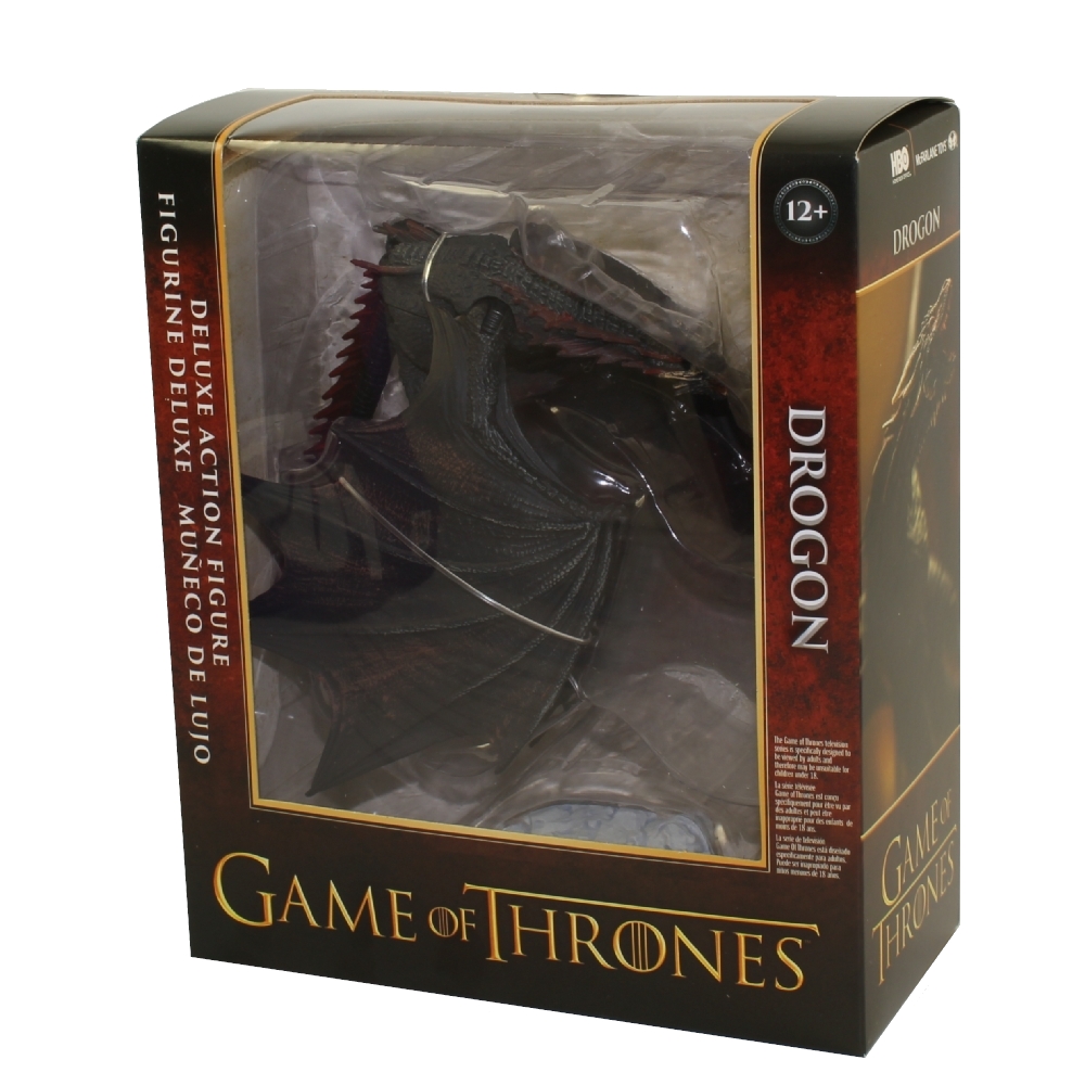 McFarlane Toys Action Figure - Game of Thrones - DROGON (13-inch Wingspan)