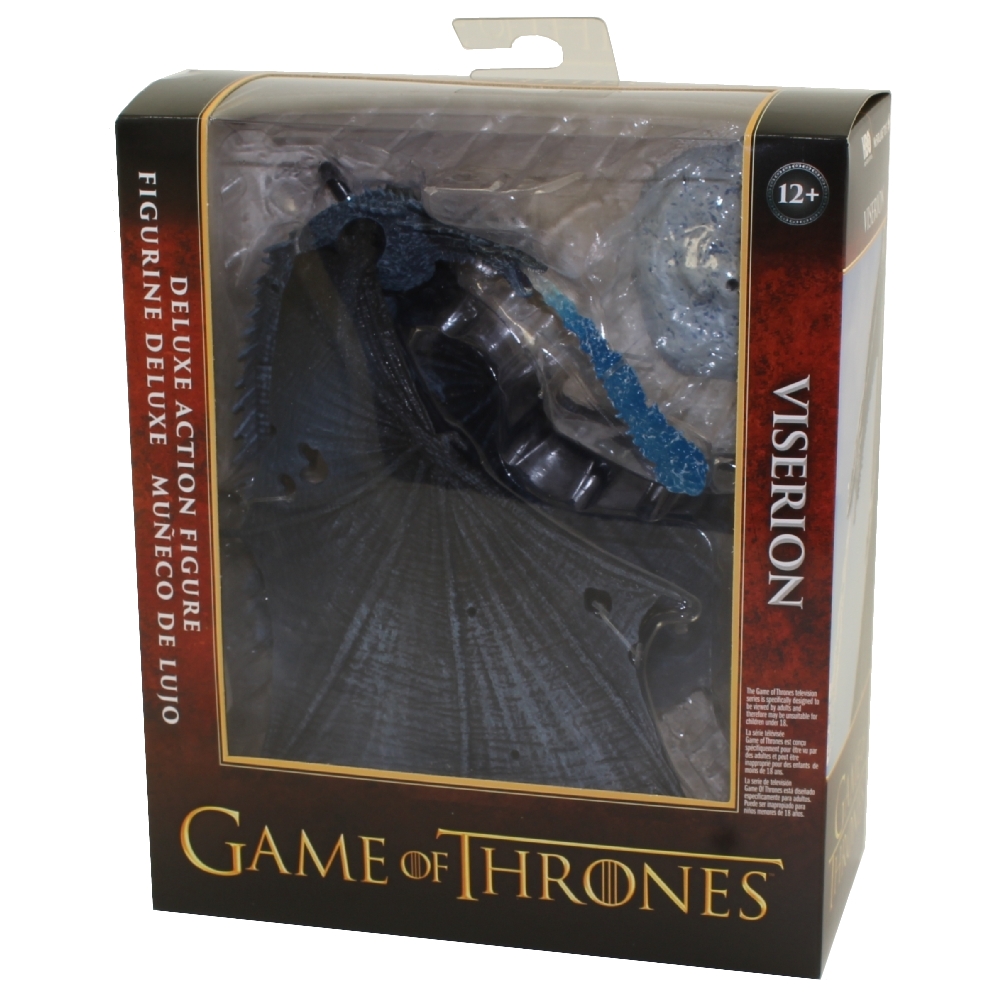 McFarlane Toys Action Figure - Game of Thrones - VISERION (Undead)(9 inch scale - 16.5 inch wingspan