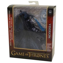 McFarlane Toys Action Figure - Game of Thrones - VISERION (Undead)(9 inch scale - 16.5 inch wingspan McFarlane Toys Action Figure - Game of Thrones - VISERION (Undead)(9 inch scale - 16.5 inch wingspan