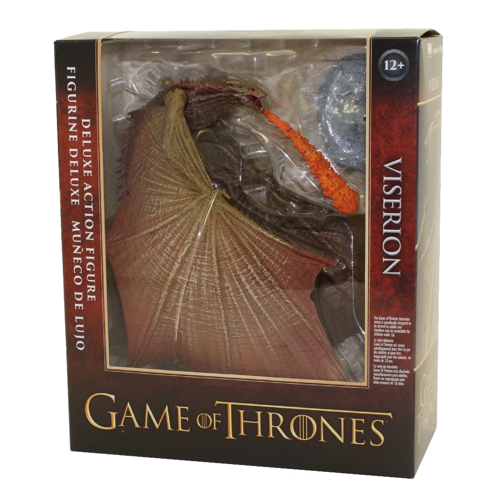 McFarlane Toys Action Figure - Game of Thrones - VISERION *V2* (9 inch scale - 16.5 inch wingspan)