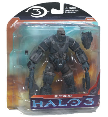 McFarlane Toys Action Figure - Halo Series 2 - BRUTE STALKER