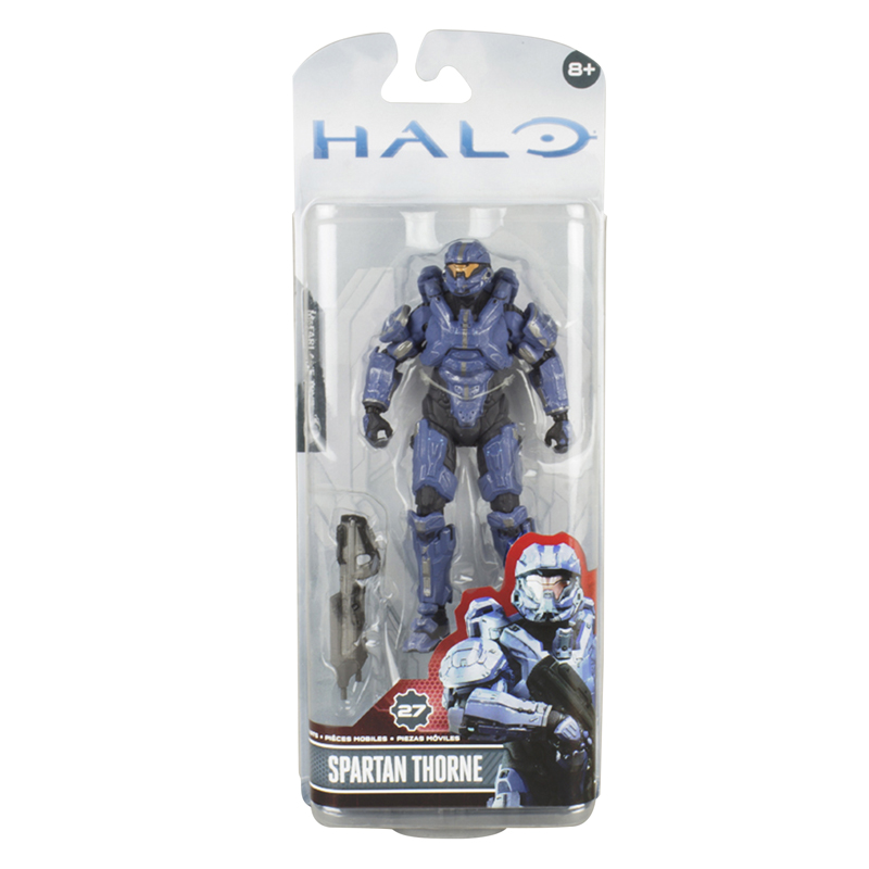 McFarlane Toys Action Figure - Halo 4 Series 3 - SPARTAN THORNE
