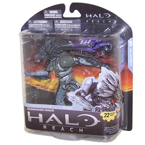 McFarlane Toys Action Figure - Halo Reach Series 2 - SKIRMISHER MINOR