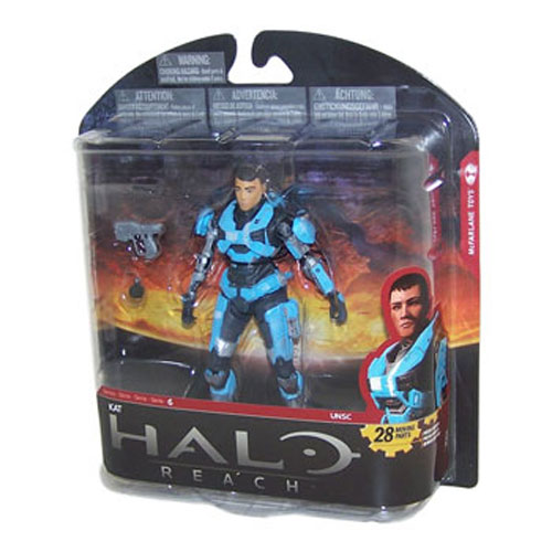 McFarlane Toys Action Figure - Halo Reach Series 6 - KAT (unhelmeted)