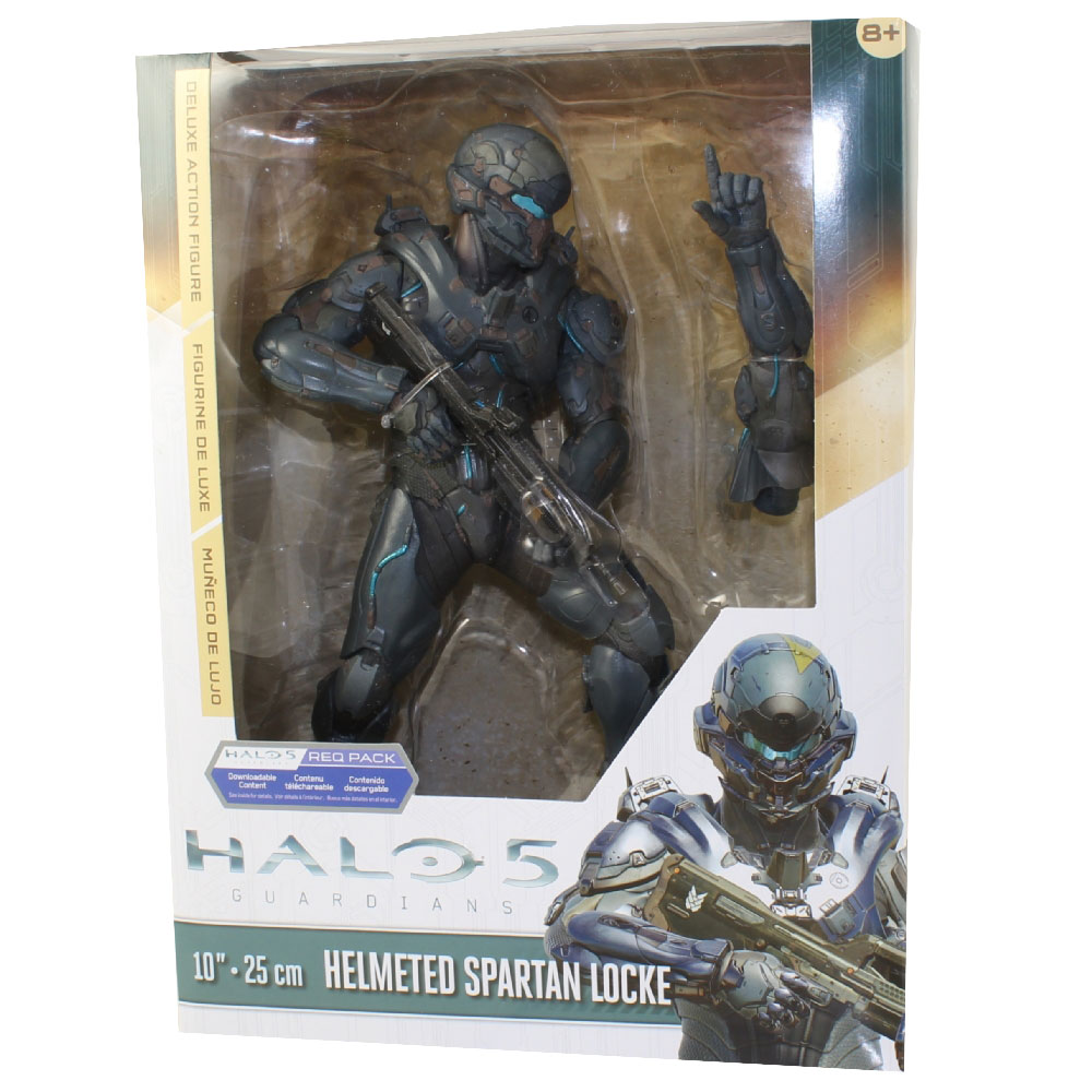 McFarlane Toys Action Figure - Halo 5: Guardians Deluxe Figure - SPARTAN LOCKE (10-inch)