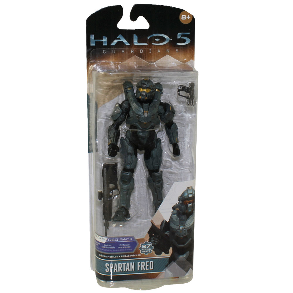 McFarlane Toys Action Figure - Halo 5: Guardians Series 1 - SPARTAN FRED