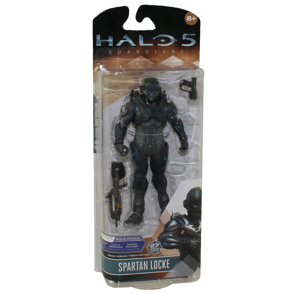 McFarlane Toys Action Figure - Halo 5: Guardians Series 1 - SPARTAN LOCKE