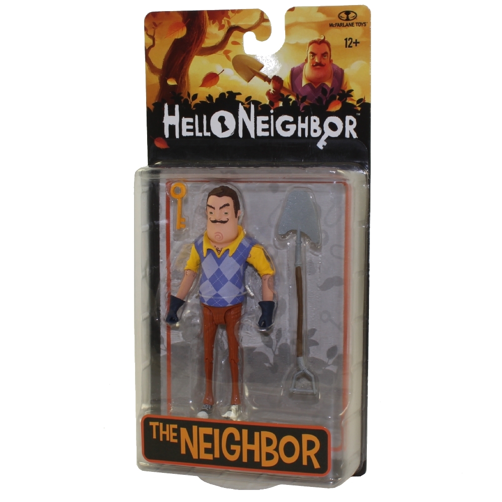 McFarlane Toys Action Figure - Hello Neighbor - THE NEIGHBOR (5 inch)