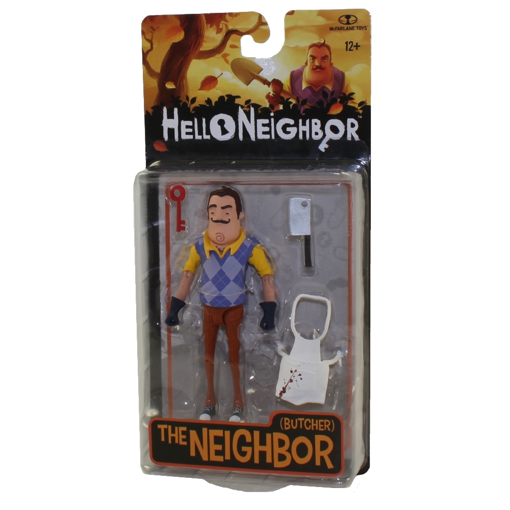 McFarlane Toys Action Figure - Hello Neighbor - THE NEIGHBOR (Butcher)(5 inch)