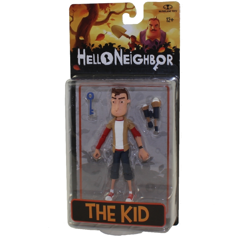 McFarlane Toys Action Figure - Hello Neighbor - THE KID (5 inch)