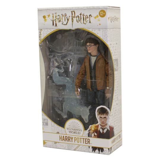 McFarlane Toys Action Figure - Harry Potter & The Deathly Hollows Pt. 2 - HARRY  POTTER (7 inch):  - Toys, Plush, Trading Cards, Action  Figures & Games online retail store shop sale