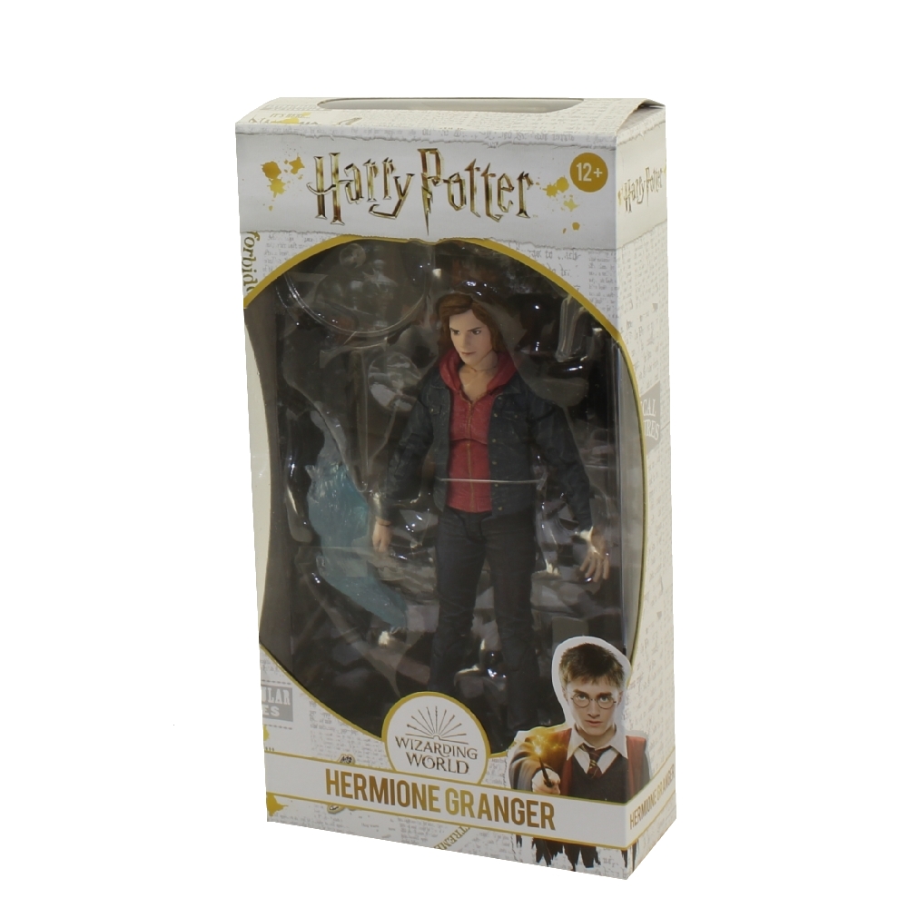 McFarlane Toys Action Figure - Harry Potter & The Deathly Hollows Pt. 2 - HERMIONE GRANGER (7 inch)