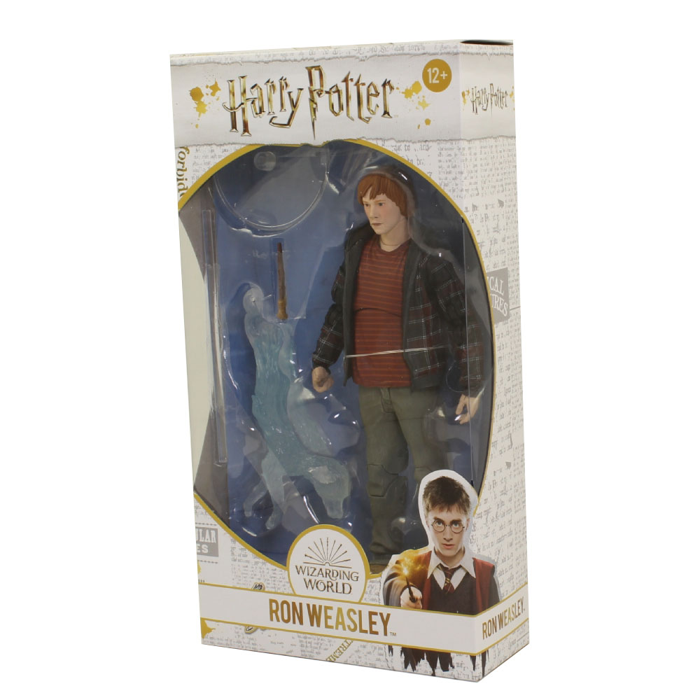 McFarlane Toys Action Figure - Harry Potter & The Deathly Hollows Pt. 2 - RON WEASLEY (7 inch)